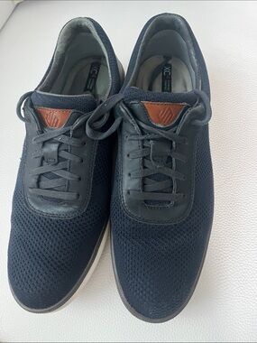Johnston & Murphy XC4 Waterproof Shoes Sneakers Size 10 Navy Blue